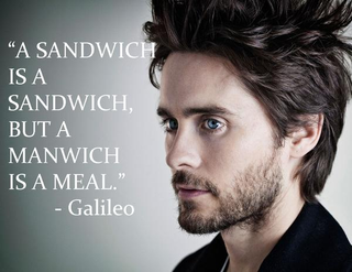 Illustration for article titled Jared Leto’s douchey twitpics inspired the latest Internet meme